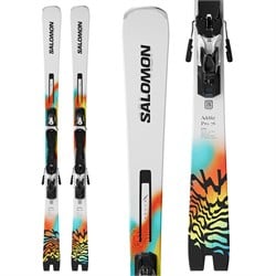 Salomon Addikt Pro 76 Skis + MI12 GW Bindings 2026