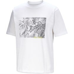 Arc'teryx Kragg Cotton Lithographica Short-Sleeve T-Shirt - Men's