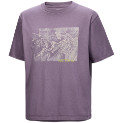 Arc'teryx Kragg Cotton Lithographica Short-Sleeve T-Shirt - Men's