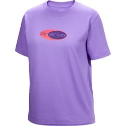 Arc'teryx Kragg Cotton Sticker Crew Short-Sleeve T-Shirt - Women's