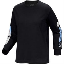 Arc'teryx Kragg Cotton Sticker Crew Long-Sleeve T-Shirt - Women's