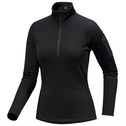 Arc'teryx Kyanite Baselayer Zip Neck Top - Women's