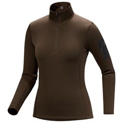 Arc'teryx Kyanite Baselayer Zip Neck Top - Women's