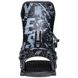 Yes. Airmaster Snowboard Bindings 2026