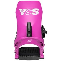 Yes. Rebel Snowboard Bindings - Women's 2026