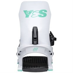 Yes. Rebel Snowboard Bindings - Women's 2026