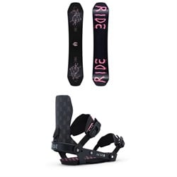 Ride x Trevor Andrew Zero Snowboard ​+ A-6 x Trevor Andrew Snowboard Bindings 2025