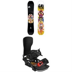 Lib Tech T. Rice Pro Camber Snowboard ​+ Bent Metal Transfer Snowboard Bindings 2025