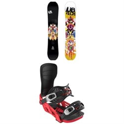 Lib Tech T. Rice Pro Camber Snowboard ​+ Bent Metal Axtion Snowboard Bindings 2025