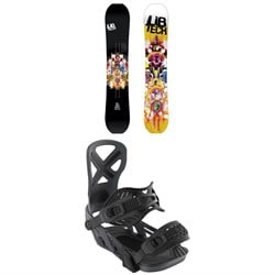 Lib Tech T. Rice Pro Camber Snowboard ​+ Bent Metal Anvil Snowboard Bindings 2025