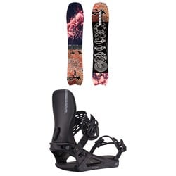 K2 Excavator LTD Snowboard ​+ Bond Snowboard Bindings 2025