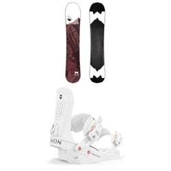 Weston Riva Snowboard ​+ Union Trilogy Snowboard Bindings - Women's 2025