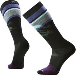 Smartwool Snowboard Targeted Cushion Mountain Sunrise OTC Socks