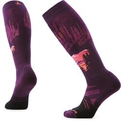 Smartwool Ski Full Cushion Alpine Auroras OTC Socks - Women's
