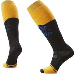 Smartwool Snowboard Targeted Cushion Valley Sunset OTC Socks - Women's