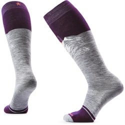 Smartwool Snowboard Targeted Cushion Valley Sunset OTC Socks - Women's
