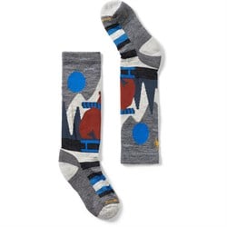 Smartwool Ski Light Cushion Sleigh Bear OTC Socks - Kids'