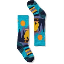 Smartwool Ski Light Cushion Sleigh Bear OTC Socks - Kids'