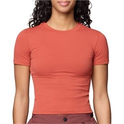Mountain Hardwear Peak Knit™ Short Sleeve Shirt - Women's