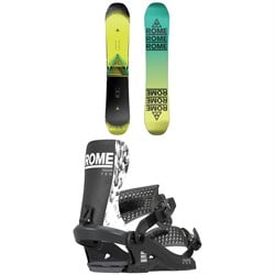 Rome Artifact Snowboard ​+ Trace Pro Snowboard Bindings 2025