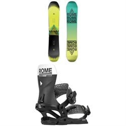 Rome Artifact Snowboard ​+ Vice Snowboard Bindings 2025