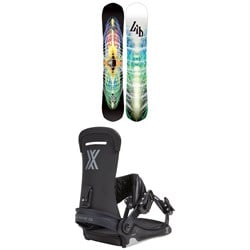 Lib Tech T.Rice Pro HP C2 Snowboard ​+ Fix Yale LTD Snowboard Bindings 2024