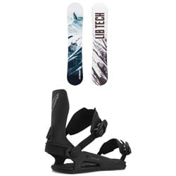 Lib Tech Cold Brew C2 Snowboard ​+ Ride C-6 Snowboard Bindings 2024