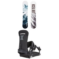 Lib Tech Cold Brew C2 Snowboard ​+ Fix Yale LTD Snowboard Bindings 2024