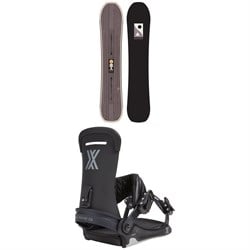 Burton Cartographer Snowboard ​+ Fix Yale LTD Snowboard Bindings 2024