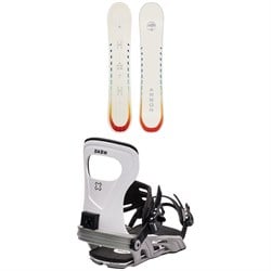 Arbor Mantra Rocker Snowboard - Women's 2024