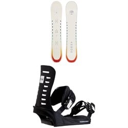 Arbor Mantra Rocker Snowboard - Women's 2024