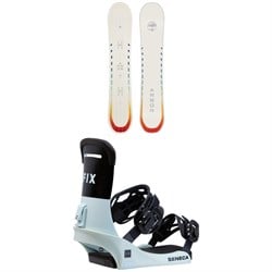 Arbor Mantra Rocker Snowboard - Women's 2024