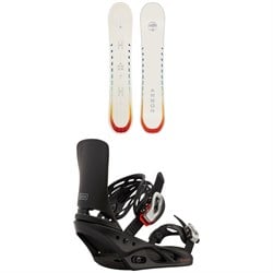 Arbor Mantra Rocker Snowboard - Women's 2024