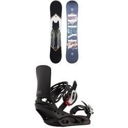 Rossignol Myth Snowboard ​+ Burton Lexa Snowboard Bindings - Women's 2024