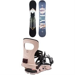 Rossignol Myth Snowboard ​+ Bent Metal Metta Snowboard Bindings - Women's 2024