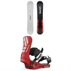 CAPiTA Mega Mercury Snowboard ​+ Union Atlas Pro Snowboard Bindings