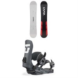 CAPiTA Mega Mercury Snowboard ​+ Union Force Snowboard Bindings