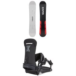 CAPiTA Mega Mercury Snowboard ​+ Fix Yale LTD Snowboard Bindings 2024