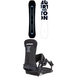 Burton Custom X Flying V Snowboard ​+ Fix Yale LTD Snowboard Bindings 2024