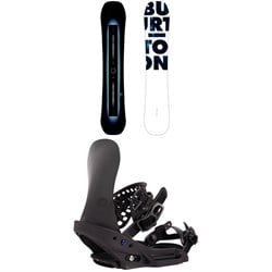 Burton Custom X Flying V Snowboard ​+ X EST Snowboard Bindings