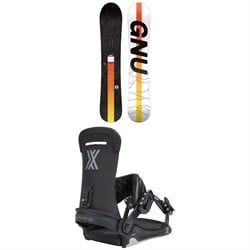 GNU Antigravity C3 Snowboard ​+ Fix Yale LTD Snowboard Bindings 2024