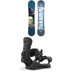 Rossignol Alias Snowboard ​+ Union Cadet Pro Snowboard Bindings - Kids'