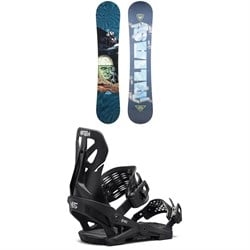 Rossignol Alias Snowboard ​+ Yes. NX-Gen Snowboard Bindings - Kids'