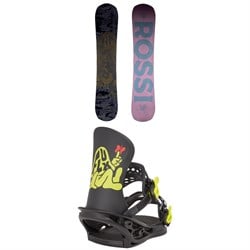 Rossignol Resurgence Snowboard ​+ Flux CO Snowboard Bindings 2024