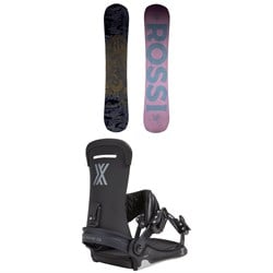 Rossignol Resurgence Snowboard ​+ Fix Yale LTD Snowboard Bindings 2024