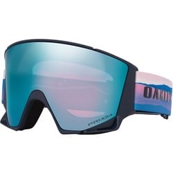 Oakley Flow Scape L Low Bridge Fit Goggles