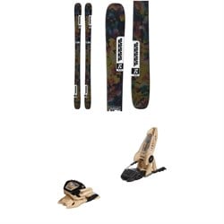 K2 Reckoner 92 Skis 2025 ​+ Marker Griffon 13 ID Ski Bindings