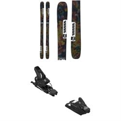 K2 Reckoner 92 Skis 2025 ​+ Salomon Strive 12 GW Ski Bindings