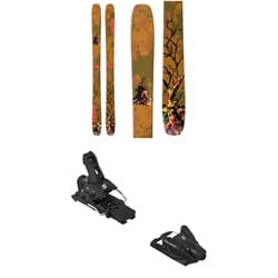 K2 Reckoner 110 Skis 2025 ​+ Salomon Strive 16 MN Ski Bindings