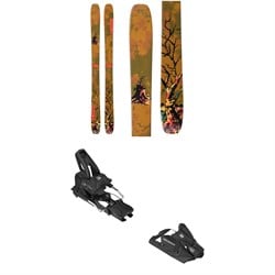 K2 Reckoner 110 Skis 2025 ​+ Salomon Strive 14 GW Ski Bindings